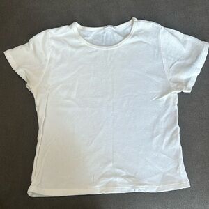 John Galt White Tee
